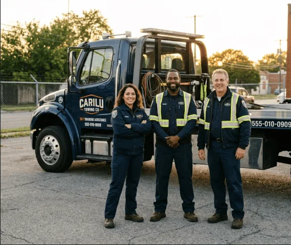 Heavy Duty Towing company in Batesville, MS